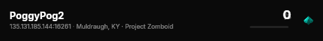 PoggyPog2 live status badge