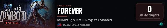 FOREVER live status badge