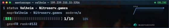 Console badge preview