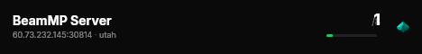 BeamMP Server live status badge