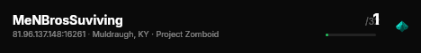 MeNBrosSuviving live status badge
