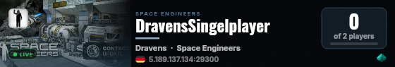 DravensSingelplayer live status badge