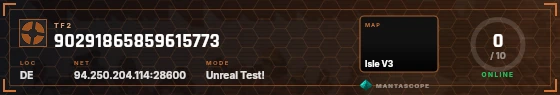 HUD badge preview