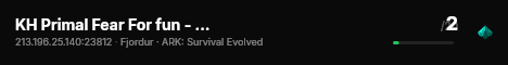 KH Primal Fear For fun - (v358.24) live status badge