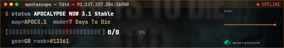 Console badge preview