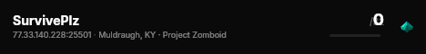 SurvivePlz live status badge