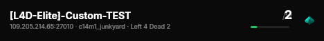 [L4D-Elite]-Custom-TEST live status badge