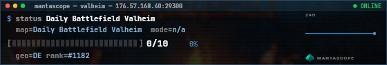 Console badge preview
