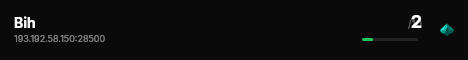 Bih live status badge