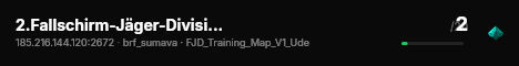 2.Fallschirm-Jäger-Division Main Server live status badge