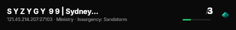 S Y Z Y G Y  9 9 | Sydney | 10vs60 | AI0.9 | Hard | 240tick live status badge