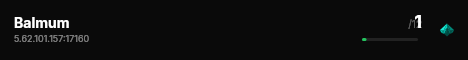 Balmum live status badge