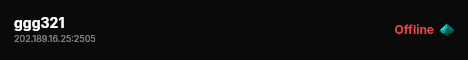 ggg321 live status badge