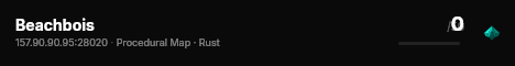 Beachbois live status badge