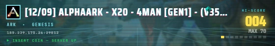 Arcade badge preview