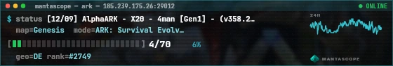 Console badge preview