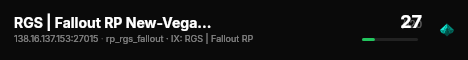 RGS | Fallout RP New-Vegas | discord.gg/rgsfallout live status badge