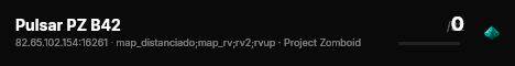 Pulsar PZ B42 live status badge