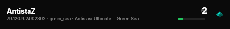 AntistaZ live status badge