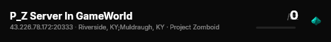 P_Z Server In GameWorld live status badge