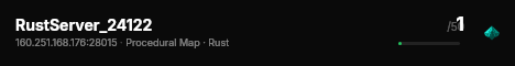 RustServer_24122 live status badge