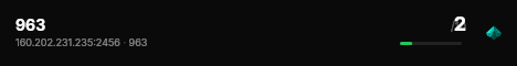 963 live status badge