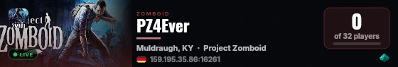 PZ4Ever live status badge