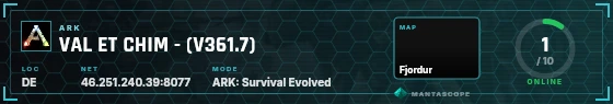 HUD badge preview