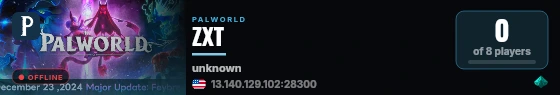 ZXT live status badge