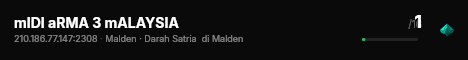 mIDI aRMA 3 mALAYSIA live status badge
