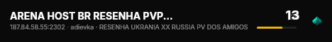 ARENA HOST BR RESENHA PVP DOS AMIGOS  UK X RU live status badge