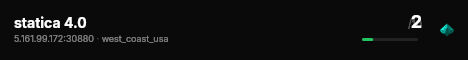 statica 4.0 live status badge