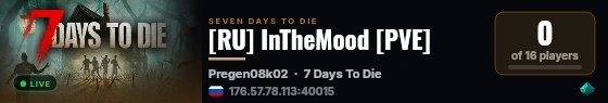 [RU] InTheMood [PVE] live status badge