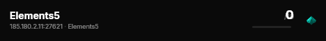 Elements5 live status badge