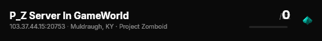 P_Z Server In GameWorld live status badge