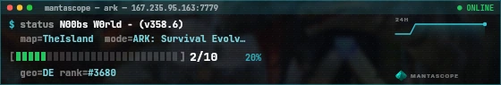 Console badge preview