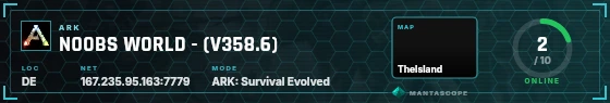 HUD badge preview
