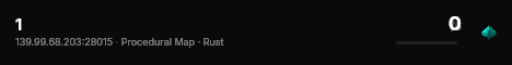 1 live status badge