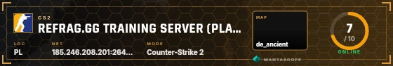 HUD badge preview