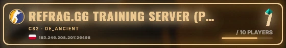 Marquee badge preview
