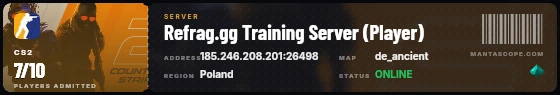 Ticket badge preview