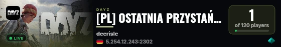 [PL] OSTATNIA PRZYSTAŃ | DeerIsle | PvE | AI | Trader | Mining live status badge
