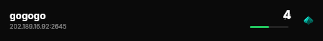 gogogo live status badge