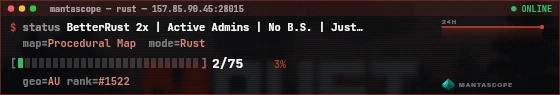 Console badge preview