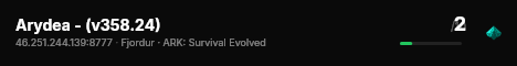 Arydea - (v358.24) live status badge