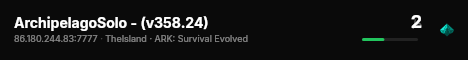 ArchipelagoSolo - (v358.24) live status badge