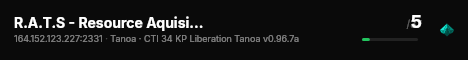 R.A.T.S - Resource Aquisition and Transportation Squad live status badge