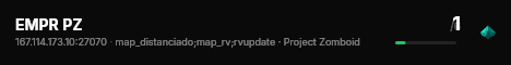 EMPR PZ live status badge