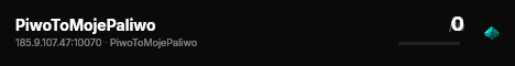 PiwoToMojePaliwo live status badge