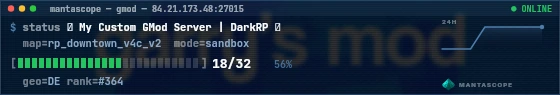 Console badge preview